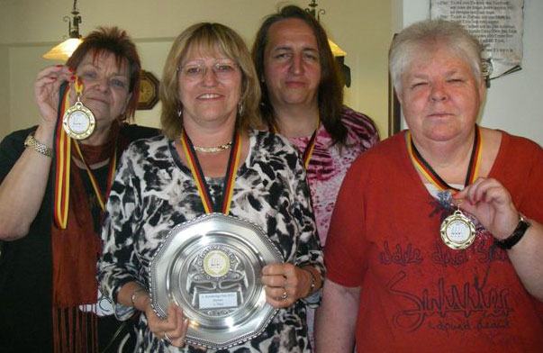 Münchner Damenmannschaft 2011
