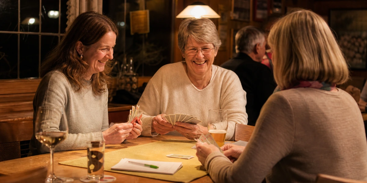 Spielorte: Wo die Skathexen spielen