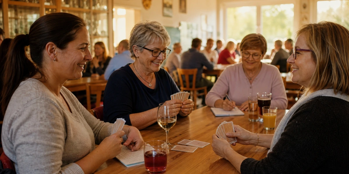 Vereinsleben: Ausflüge zu Skatturnieren, Feiern, Traditionen